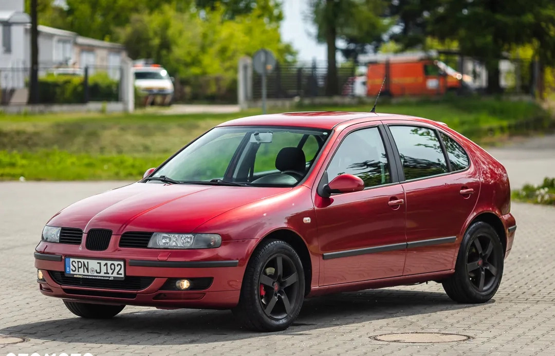 Seat Leon cena 7700 przebieg: 250000, rok produkcji 2005 z Gubin małe 379